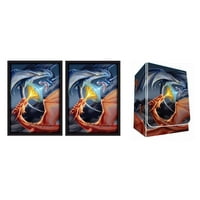 Keep Calm And Corrupt Them All Black Mana Mat Trading Card Playmat for Magic the Gathering Yu-Gi-Oh! By MAX PRO Pokemon and Force of Will Cards